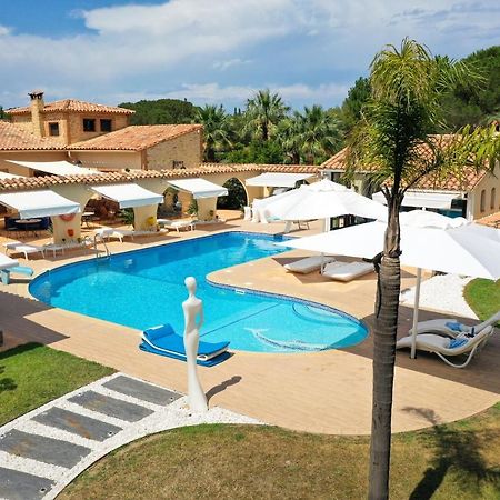 Saint-André Chambre D'Hotes & Spa Mas Dels Esquirols מראה חיצוני תמונה