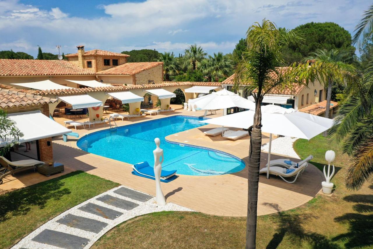 Saint-André Chambre D'Hotes & Spa Mas Dels Esquirols מראה חיצוני תמונה