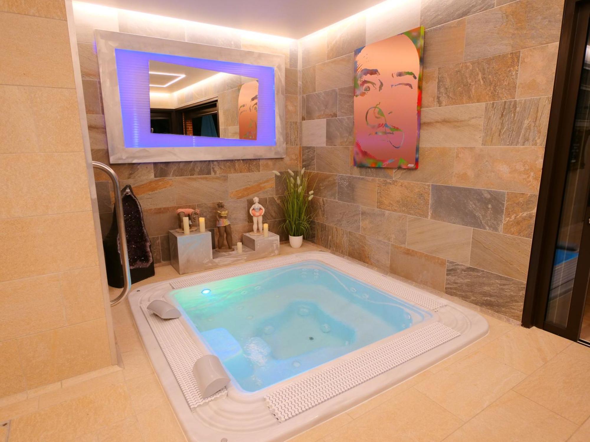 Saint-André Chambre D'Hotes & Spa Mas Dels Esquirols מראה חיצוני תמונה