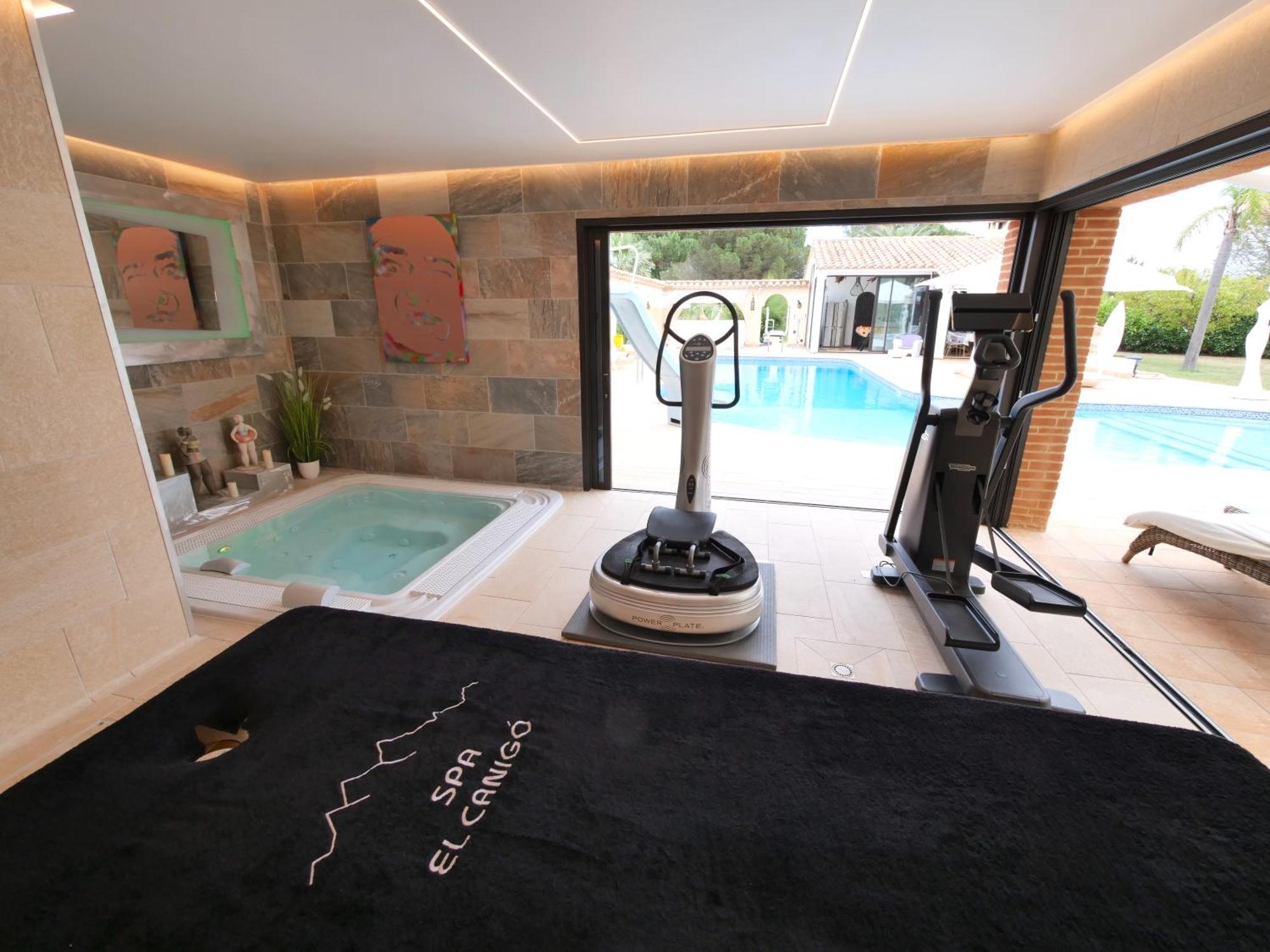 Saint-André Chambre D'Hotes & Spa Mas Dels Esquirols מראה חיצוני תמונה