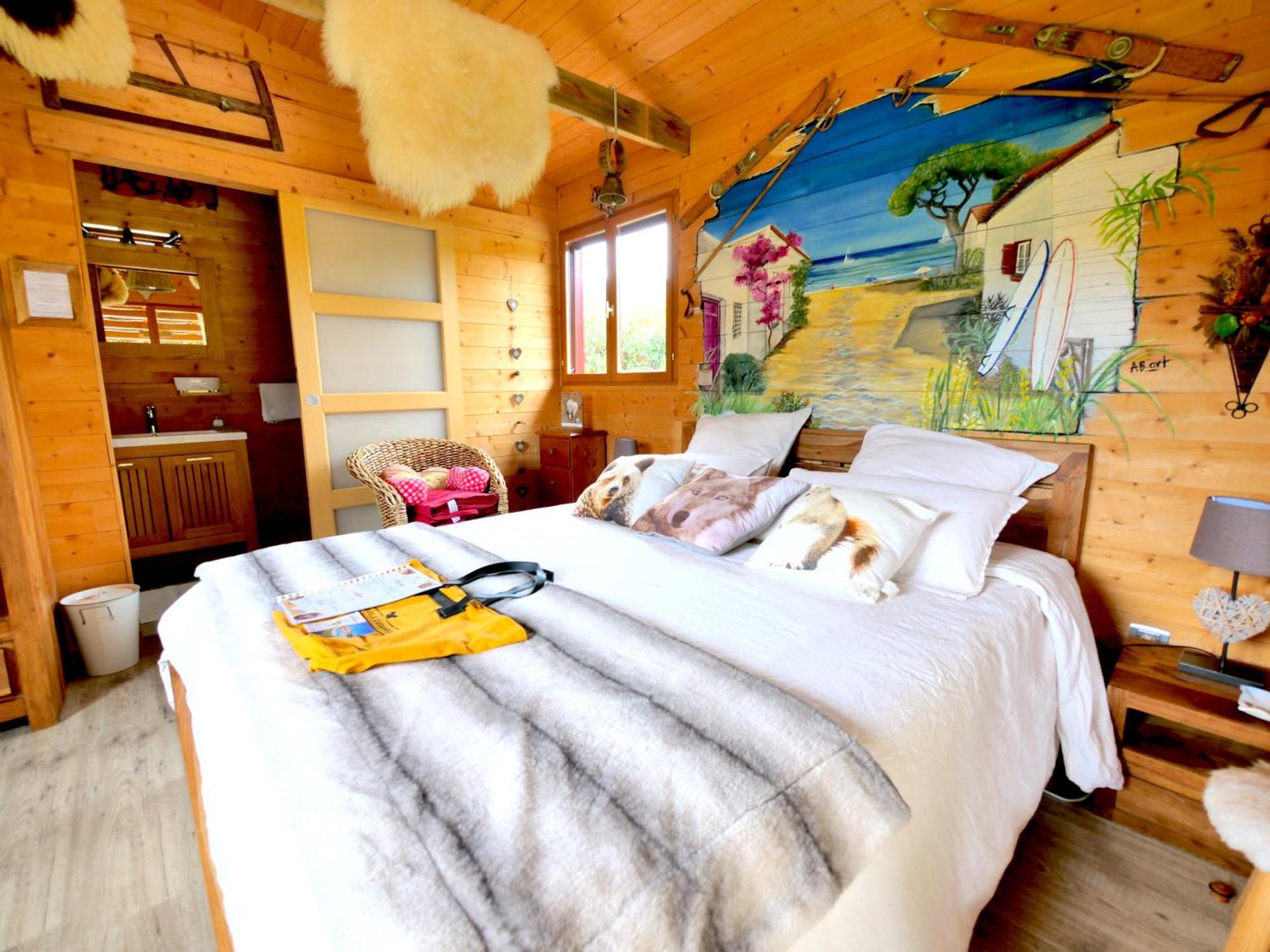 Saint-André Chambre D'Hotes & Spa Mas Dels Esquirols מראה חיצוני תמונה