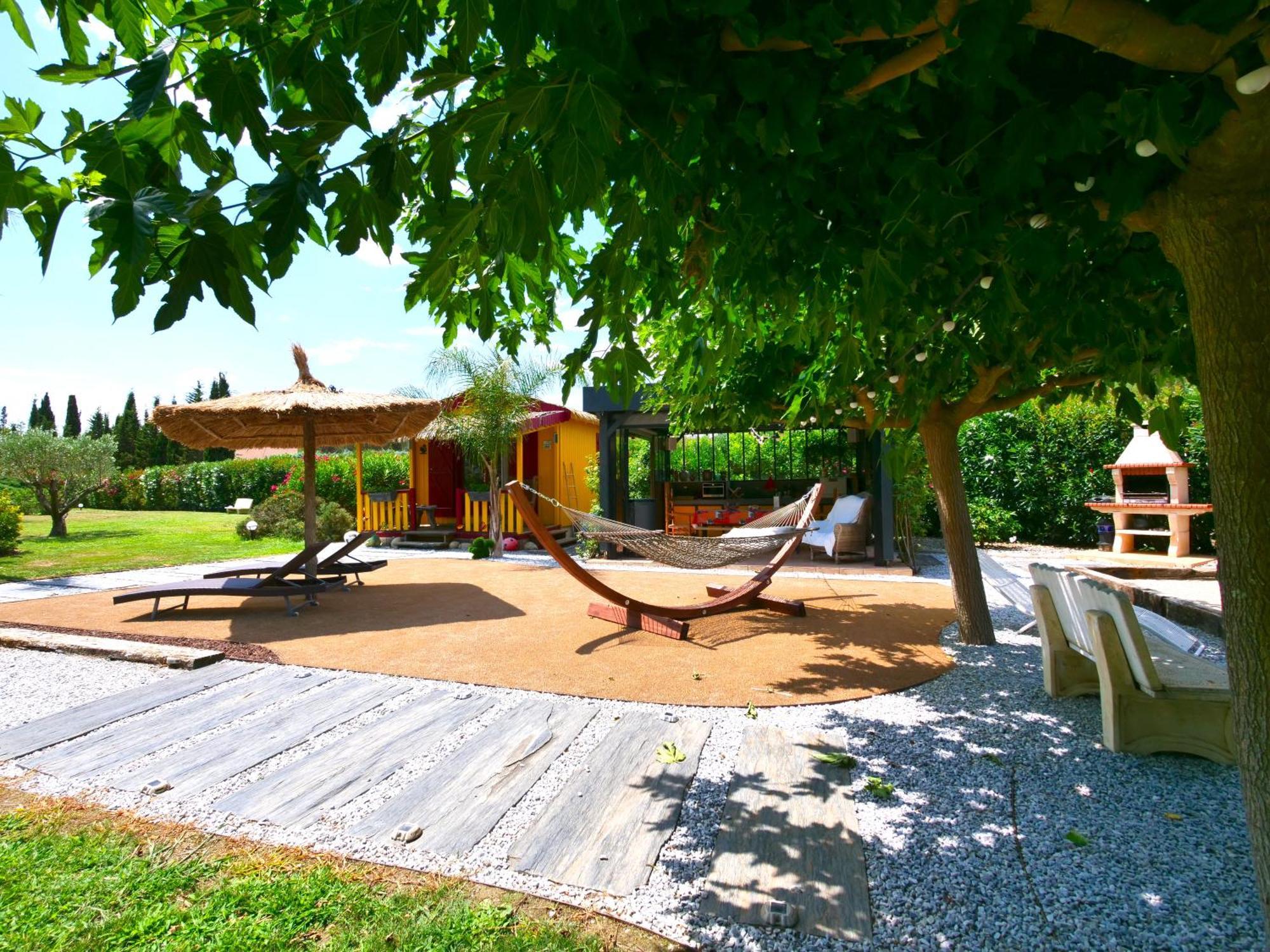 Saint-André Chambre D'Hotes & Spa Mas Dels Esquirols מראה חיצוני תמונה