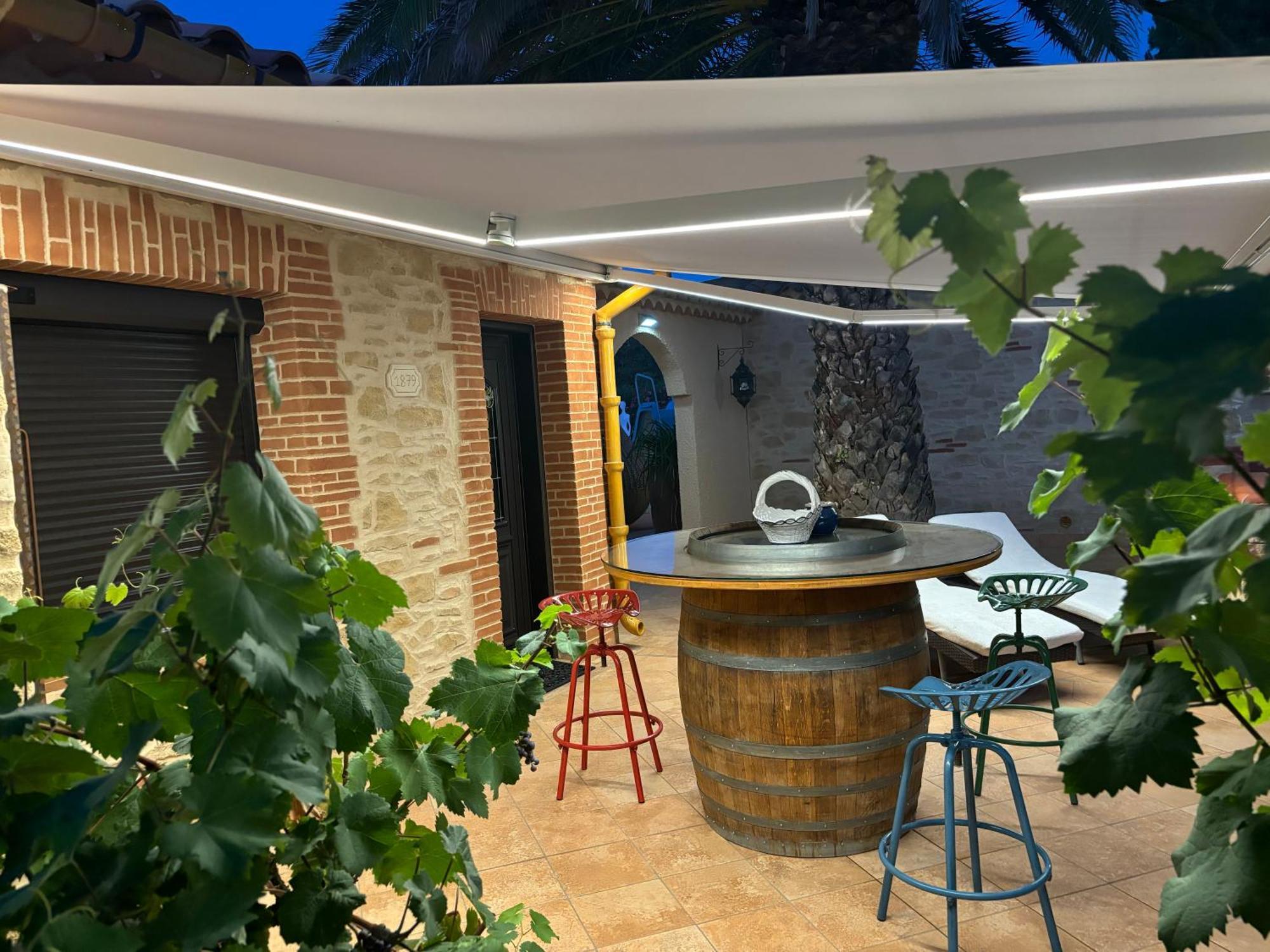 Saint-André Chambre D'Hotes & Spa Mas Dels Esquirols מראה חיצוני תמונה
