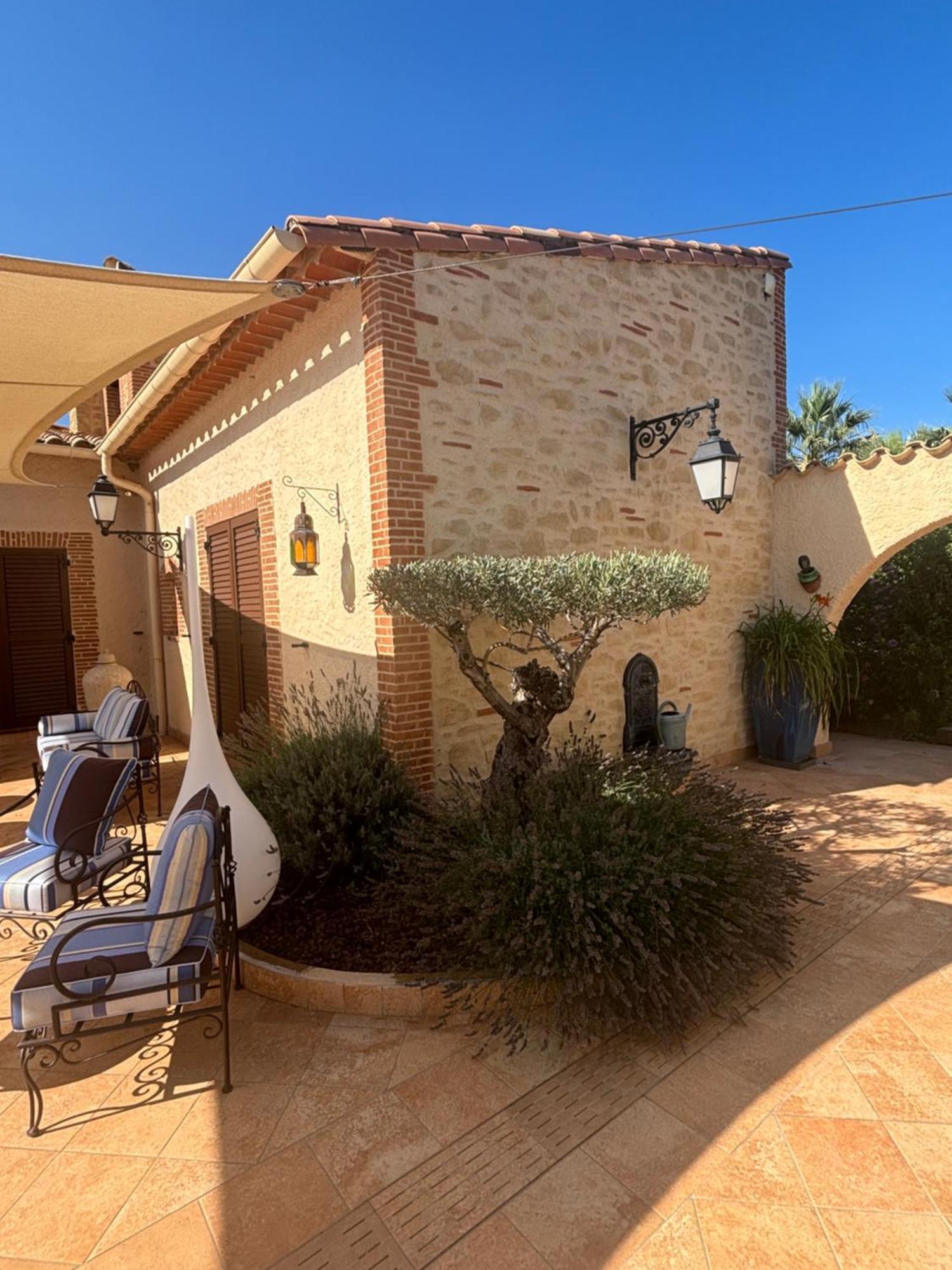 Saint-André Chambre D'Hotes & Spa Mas Dels Esquirols מראה חיצוני תמונה